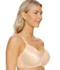 Wacoal 856303 Back Appeal Wire Free T-shirt Bra Nude Blue Nude New No Tags