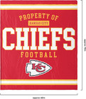 Nfl Unisex-adult Nfl Plush Throw