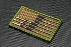 Tiger Stripe Fwd Us Flag Embroidered Patch Usa Vietnam Macv Sog Saigon Macv-sog