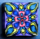 Polymer Clay Cane  Raw  Kato  Premo 49014  7 8  X 1 1 4   75 Oz Intense Colors