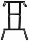 Rockville Rls2400 Lightweight Folding Dj Laptop Stand W extra Shelf   Travel Bag