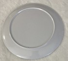 Vintage Mcdonald s Ronald Mcdonald Plastic Plate Winter Snowman Bunny 9 5   