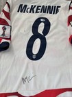 Weston Mckennie Team Usa Autograph Signed Jersey  Psa Coa 