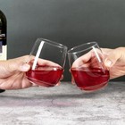 Stemless Wine Glasses  Stemless Wine Glass Set Of 1oz Glasses  Suitable For 2