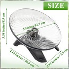 Hermit Crab Exercise Wheel - Silent Running Wheel For Crab Tank Accessories -   