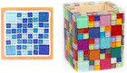 200g Mixed Color Mosaic Tiles Shine Crystal Mosaic Pieces Stained Glass Bulk Ass