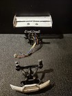 Traxxas Revo 3 3 Chassis Wing Pipe Gas Tank Engine Mounts Linkages Rc Nitro Wire