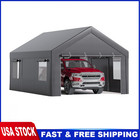 12x20 Ft Carport Canopy Car Shelter Garage Heavy Duty Outdoor Party Shed Tent