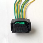 8-way Front Radar Distance Sensor Connector Pigtail For Audi Mercedes-benz