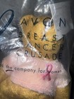 Avon Breast Cancer Crusade Teddy Bear 2001   New In Bag   6 5    Plush