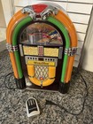 Crosley Wr18 Mini Bubbler Jukebox  cd And Radio With Remote Read Description