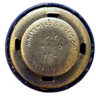 Hendee s Silver King Bicycles Hendee   Nelson Mfg Co Stud Back Celluloid Button