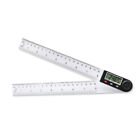 Digital Angle Finder 2 In 1 Digital Protractor  7inch   200mm