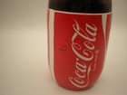 Vintage Coca-cola Coke 10 Oz Glass Bottle Styrofoam  Full