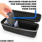 Casematix Graded Coin Case     Holds 25 Pcgs Ngc Slabs     Coin Storage Box Only