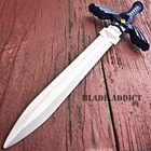12  Legend Of Zelda Hylian Hyrule Ocarina Of Time Master Sword Short Dagger Blue