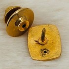 Vtg Callaway Gardens Employee Service Award Lapel Pin Tie Tack W  Diamond