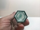 Antique Aqua Ntbt Poison Bottle 