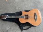 10 String Electric Acoustic Bajo Quinto Solid Cedar To   second-hand Goods   