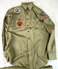 Vintage Boy Scouts Of America One Size Chairman 481 Uniform Set Pants   Shirt