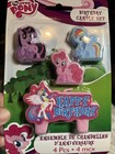 New My Little Pony Birthday Candle Set Hasbro Bday Party Pink Purple Blue 4-pack