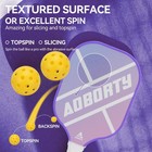Pickleball Paddles 4 Pack - Usapa Light Graphite Premium Rackets Fiber Face     