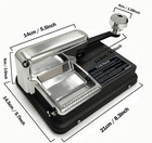 Cigarette Rolling Machine Manual Dual Track Upgrade Tobacco Injector Cigarette R
