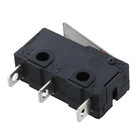 Ac 250v 5a Spdt 1no 1nc Short Straight Hinge Lever Mini Micro Switch