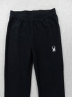 Spyder Classic Fleece Casual Sweat Pants  kid s Xl  Black