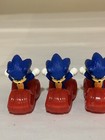 Lot Of 3 Mcdonald s Happy Meal Toy 2021 Sonic The Hedgehog Sonic 2 Sega
