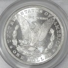 1882-cc Morgan American Silver Dollars - Uncirculated