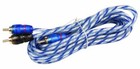  2  Rockville Rtr062 6 Foot Twisted Pair Rca Cables Split Pin  100  Copper