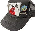 Metallica Trucker Hat Sphere Las Vegas  Official Merch       authentic Madeworn New