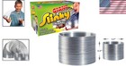 The  Giant Slinky Walking Spring Toy Big Metal Slinky For Ages 5 