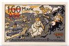 1921 Germany Braunschweig Notgeld  50 Mark Note  3582 