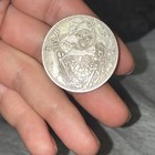 1936 Hobo Nickel Skull Reaper Engraved Coin Skeleton Design