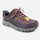 Skechers Summits At Burgundy Multicolor Womens Athletic Slip Ins Sneaker