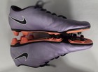 Nike Mercurial Vortex Ii 2 Fg Lilac Black Mango Mens Soccer Cleats Size Us 8 5