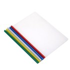  20 Pcs Plastic Folders Document Portfolio Report Binder A4 Paper Organizer