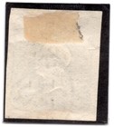 Austria 1861 Newspaper Stamp Scott   7 Four Clear Margins Vf