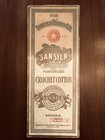 Antique American Thread Company Sansilk Mercerized Crochet Cotton In Box Nos 