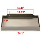 1 4  Toro Quick Tach Attach Steel Mount Plate Mini Skid Steer Dingo Ditch Witch