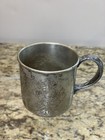 Vintage Forbes Silver Minnie Mouse 1930 s Silverplate Childs Cup  3114 Rare