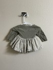 Vintage Paisley Magic Baby Dress Size 3m