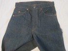 Nos vintage 1978 Levis Jeans Mens 29 X 30 orange Tab 20505 0217 Rigid Blue Denim