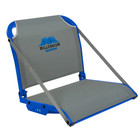 Millennium B-100 Boat Seat Blue Fishing Seat Comfortmax Pedestal Mount
