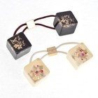 Louis Vuitton Hair Cube Uncle John Hair Rubber Ladies Accessories T 140410