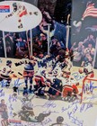 Miracle On Ice Signed 1980 Olympic Team 16x20 Photo With Herb Brooks