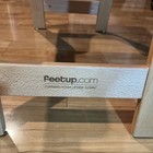 Feetup Feet Up Yoga Inversion Trainer Headstand Bench chair Black Vegan Leather
