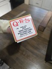 Vintage Player Piano Rolls Lot Of 6 Qrs Ampico Supertone Us Harmony Word Rolls